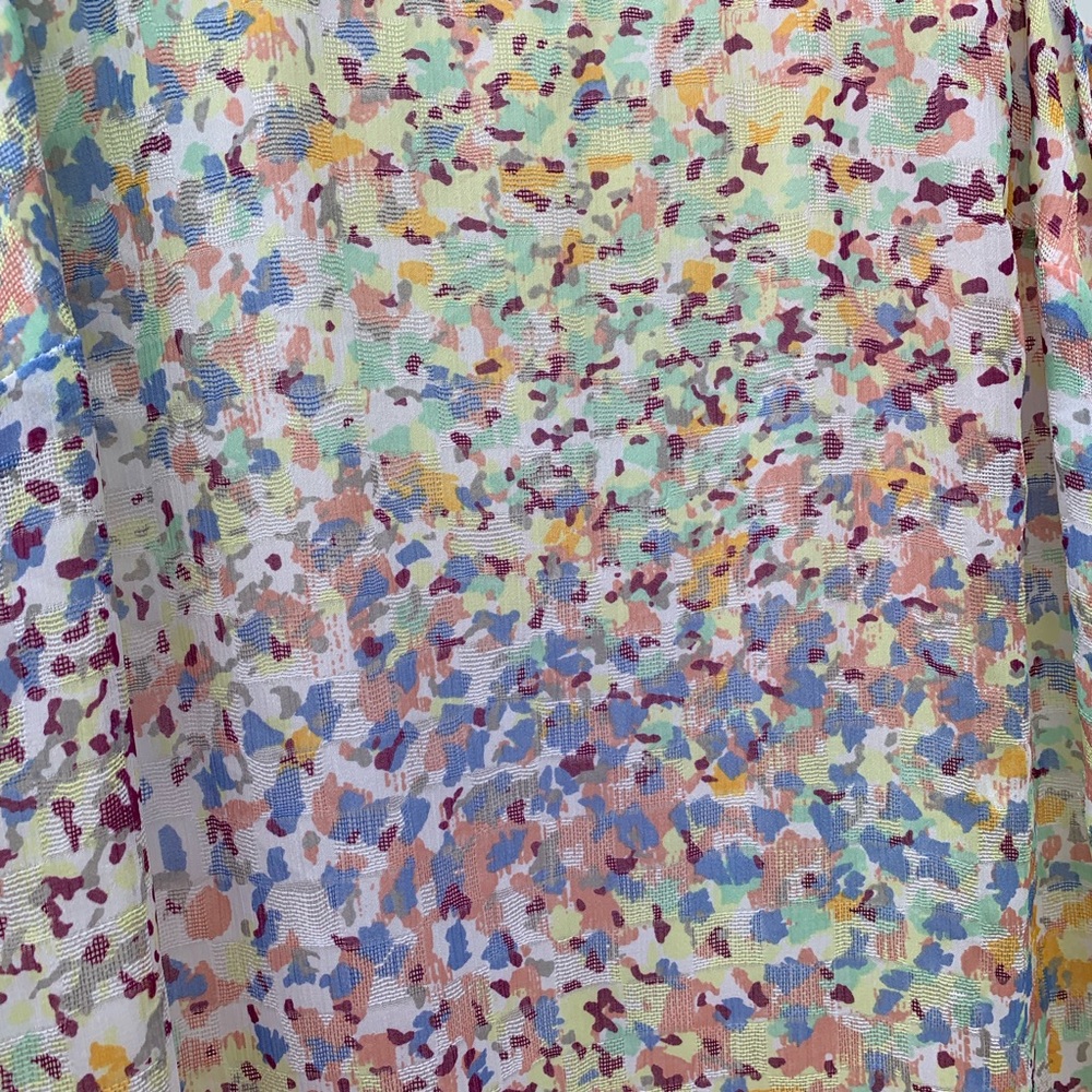 Bcbgeneration Multicolor Shift Dress Sizexxs Euc - image 4